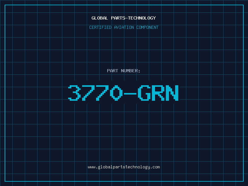 Aviation Part 3770-GRN
