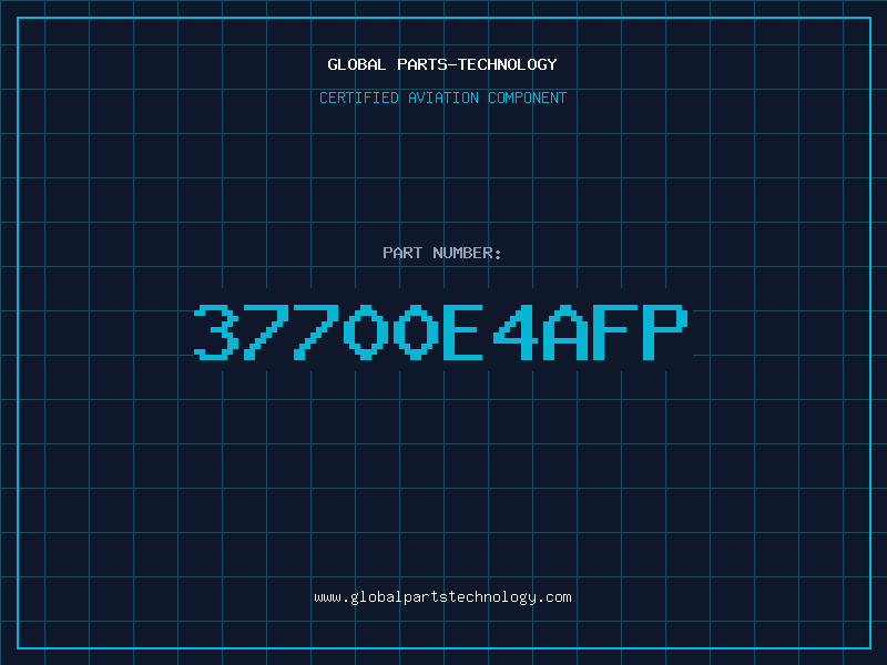 Aviation Part 37700E4AFP