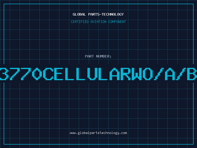 Aviation Part 3770CELLULARWO/A/B
