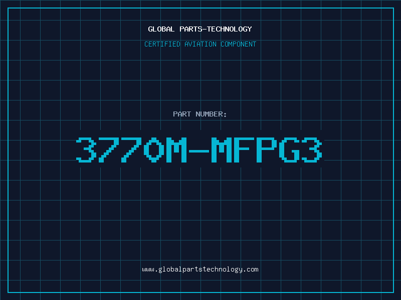 Aviation Part 3770M-MFPG3