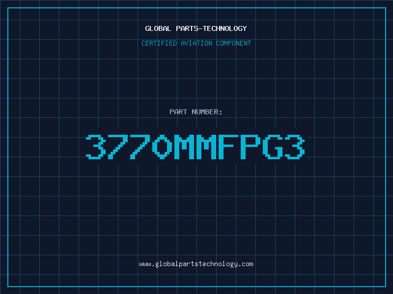 Aviation Part 3770MMFPG3