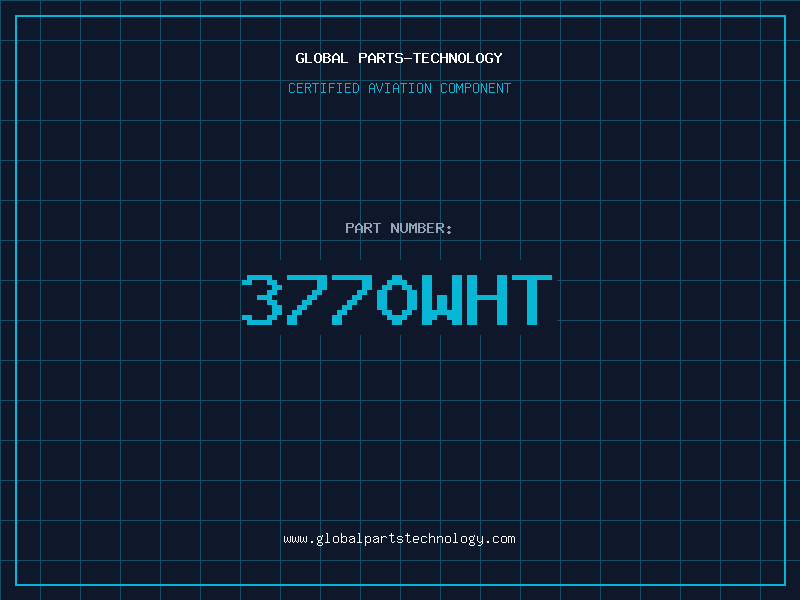 Aviation Part 3770WHT