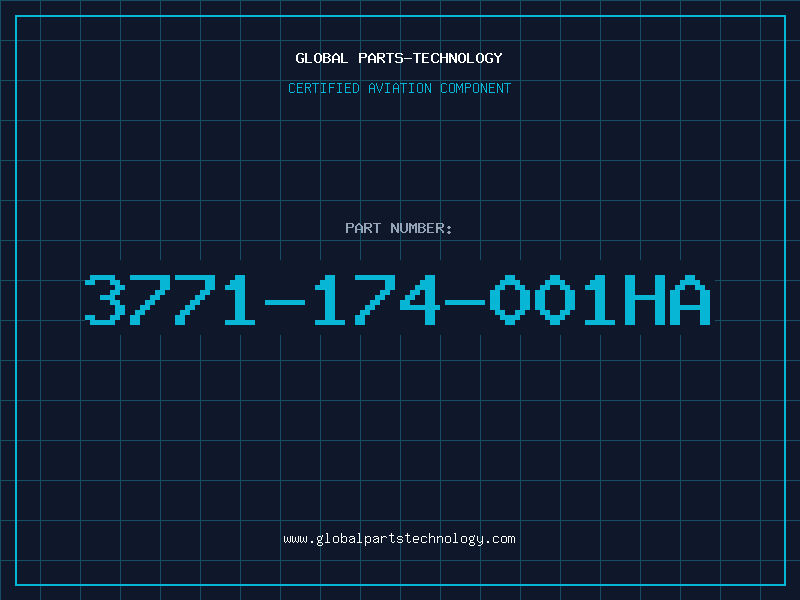 Aviation Part 3771-174-001HA