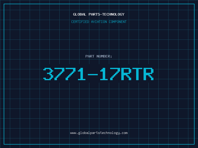 Aviation Part 3771-17RTR