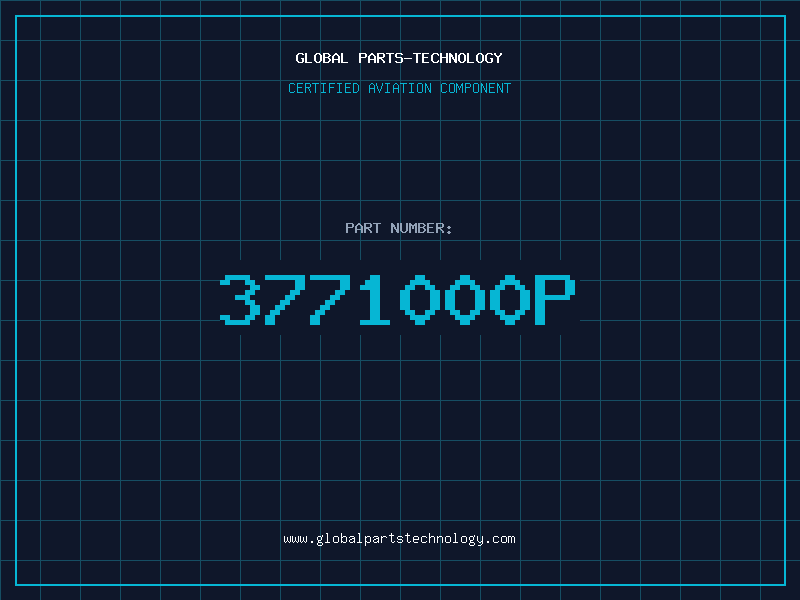 Aviation Part 3771000P