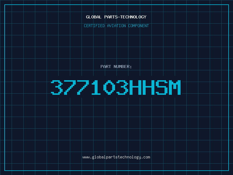 Aviation Part 377103HHSM