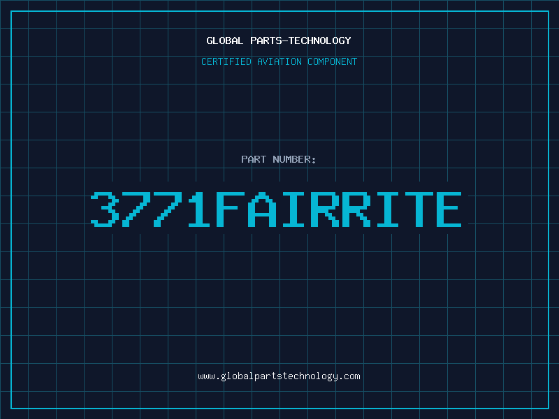 Aviation Part 3771Fairrite