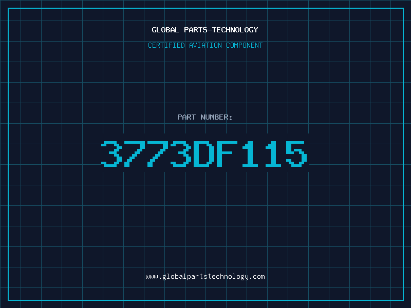 Aviation Part 3773DF115