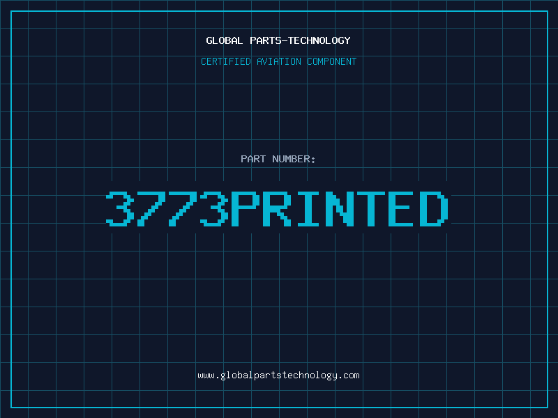 Aviation Part 3773PRINTED