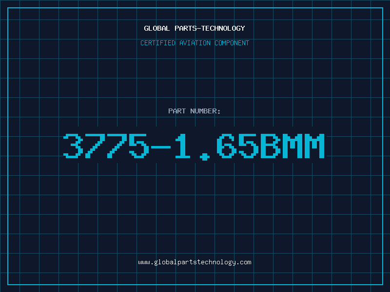 Aviation Part 3775-1.65BMM