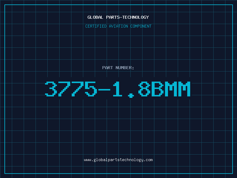 Aviation Part 3775-1.8BMM