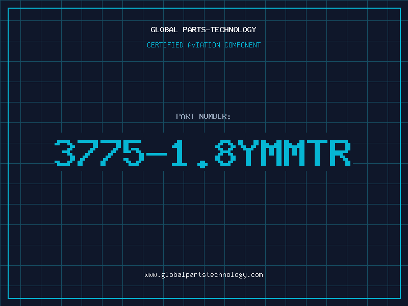 Aviation Part 3775-1.8YMMTR