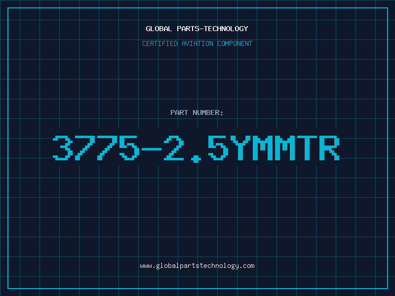 Aviation Part 3775-2.5YMMTR