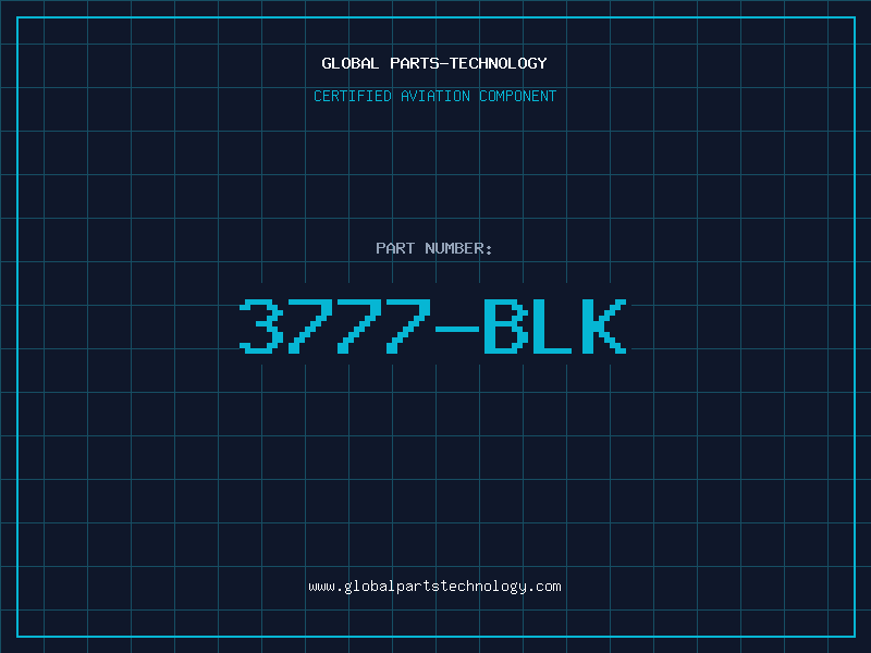 Aviation Part 3777-BLK