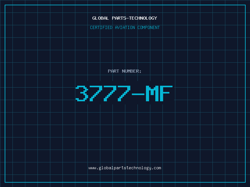 Aviation Part 3777-MF
