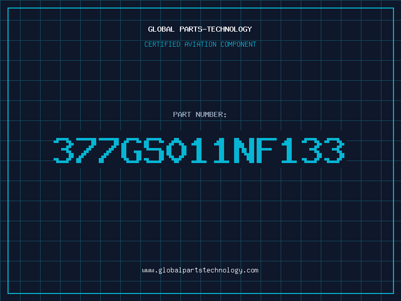Aviation Part 377GS011NF133