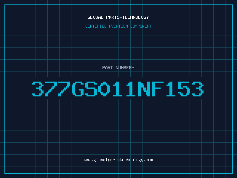 Aviation Part 377GS011NF153