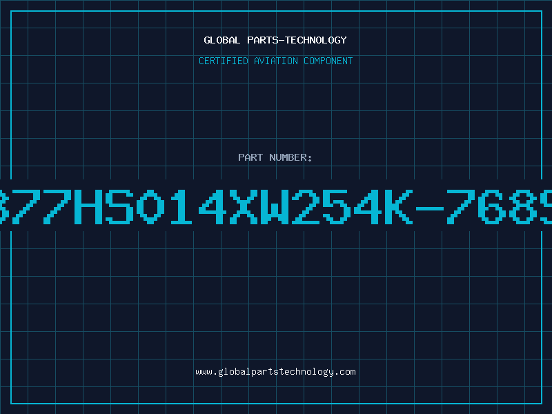Aviation Part 377HS014XW254K-768S