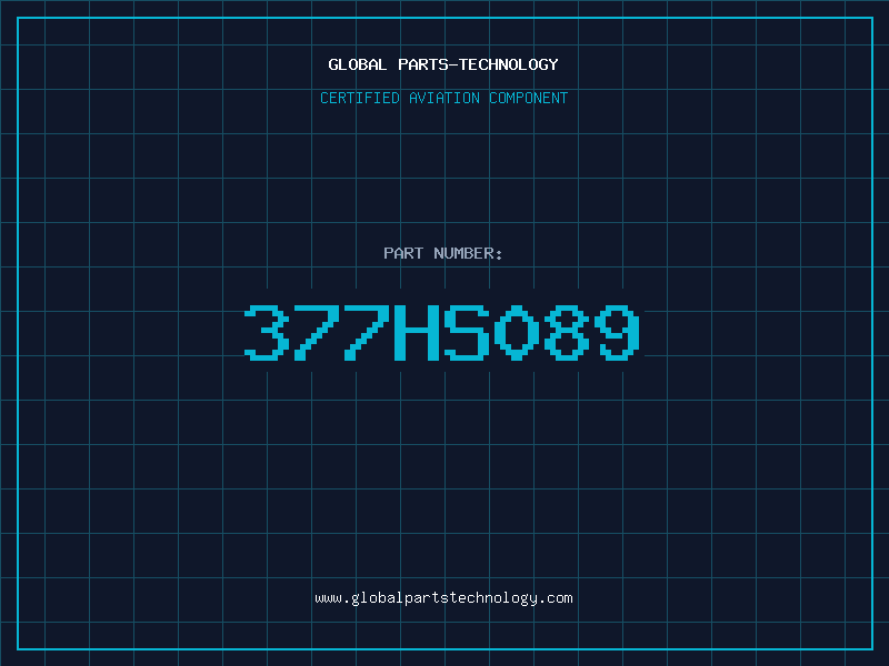 Aviation Part 377HS089