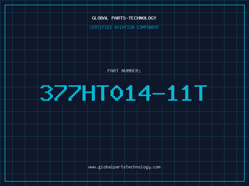 Aviation Part 377HT014-11T