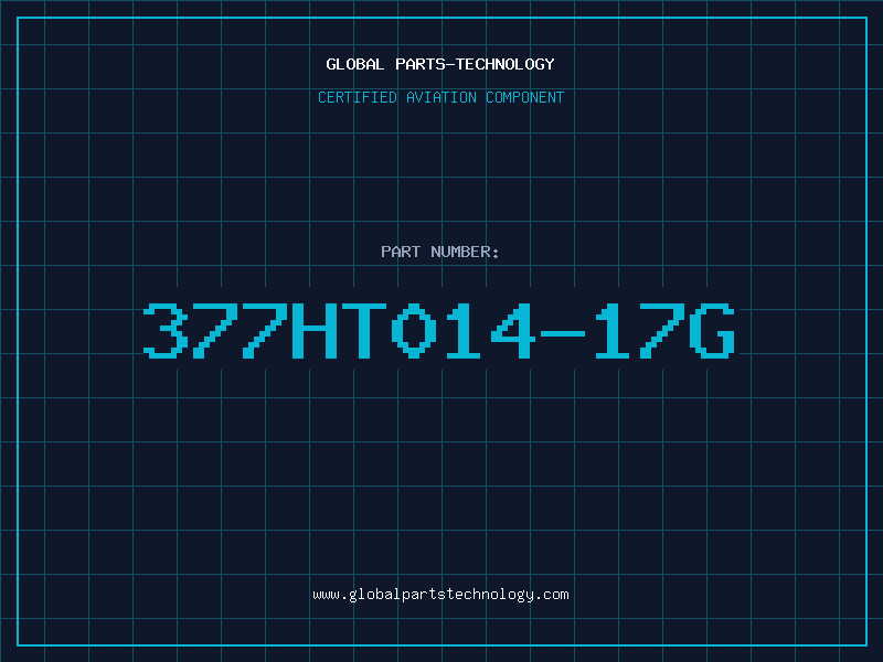 Aviation Part 377HT014-17G