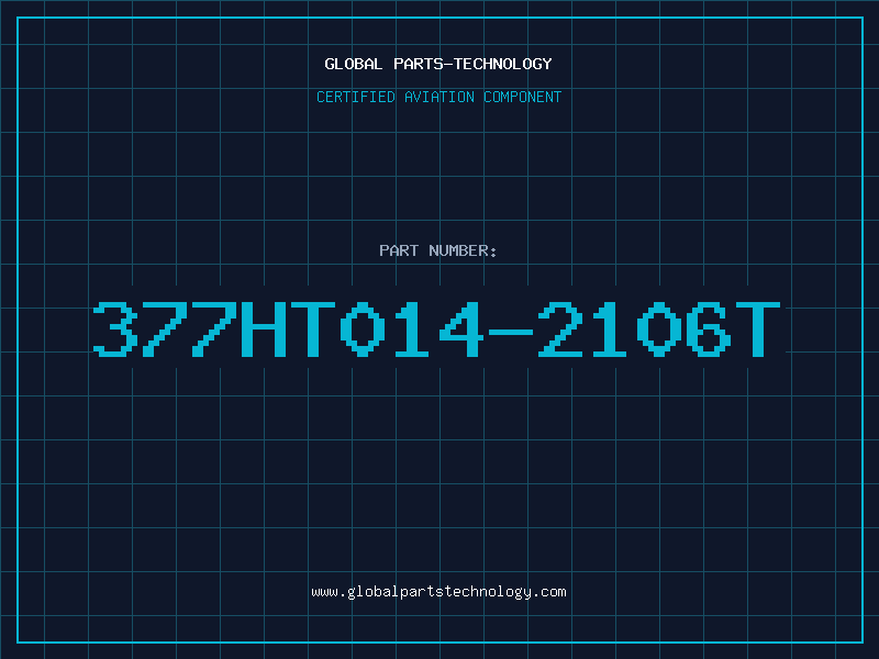 Aviation Part 377HT014-2106T