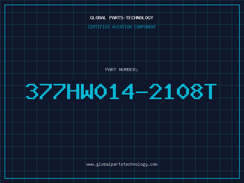 Aviation Part 377HW014-2108T