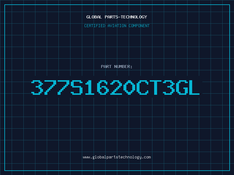 Aviation Part 377S1620CT3GL