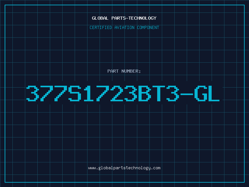 Aviation Part 377S1723BT3-GL