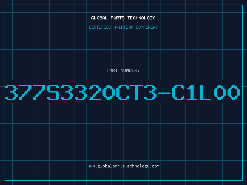 Aviation Part 377S3320CT3-C1L00