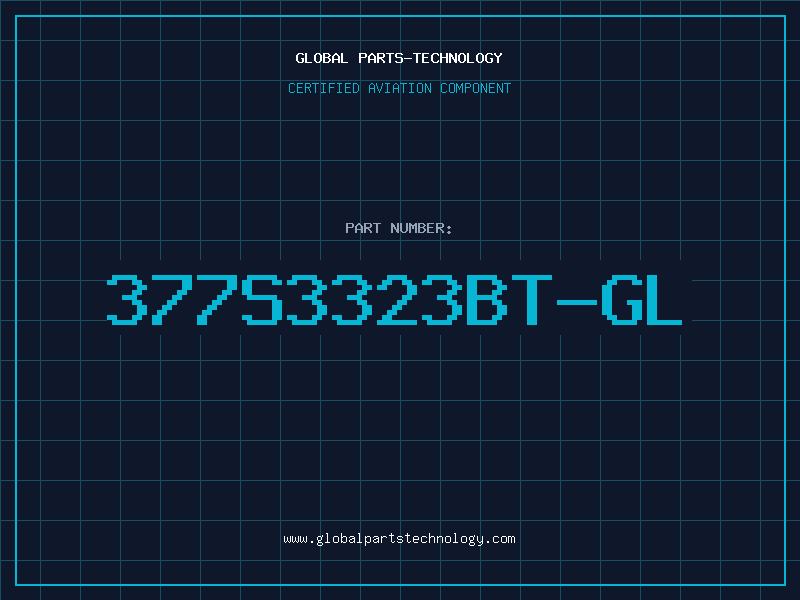 Aviation Part 377S3323BT-GL