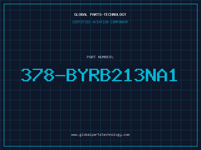 Aviation Part 378-BYRB213NA1