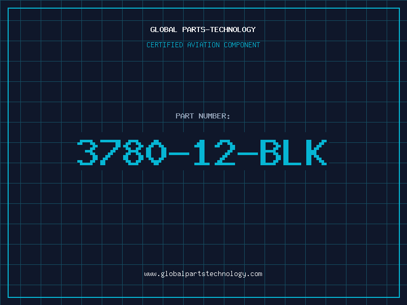 Aviation Part 3780-12-BLK