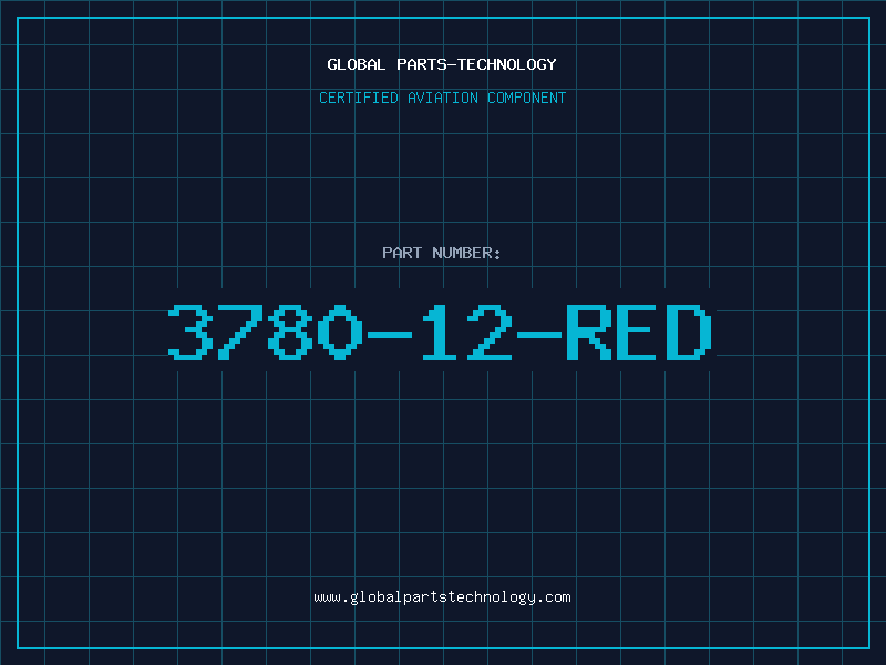 Aviation Part 3780-12-RED