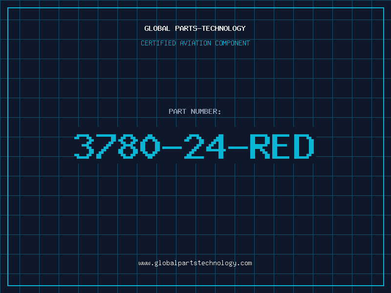 Aviation Part 3780-24-RED