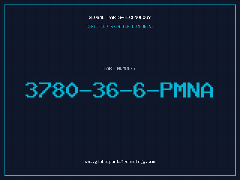 Aviation Part 3780-36-6-PMNA
