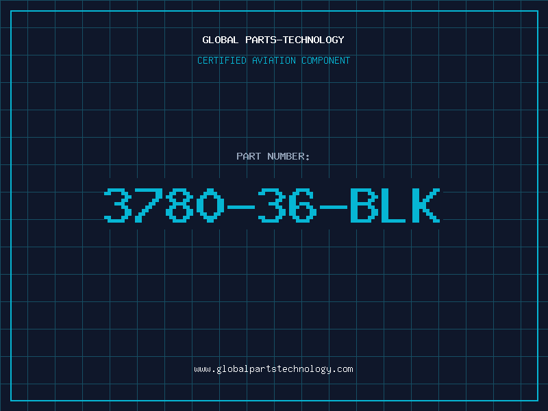 Aviation Part 3780-36-BLK