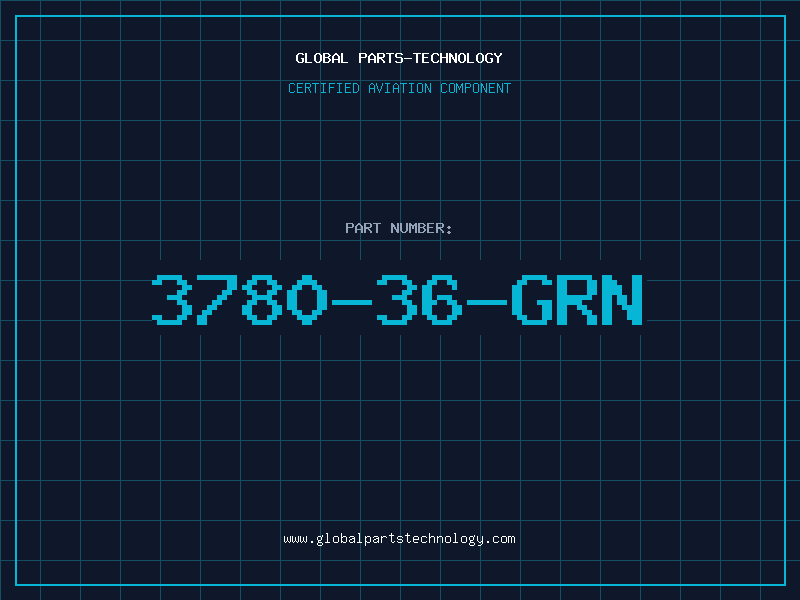 Aviation Part 3780-36-GRN