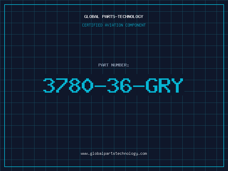 Aviation Part 3780-36-GRY