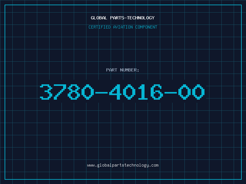 Aviation Part 3780-4016-00