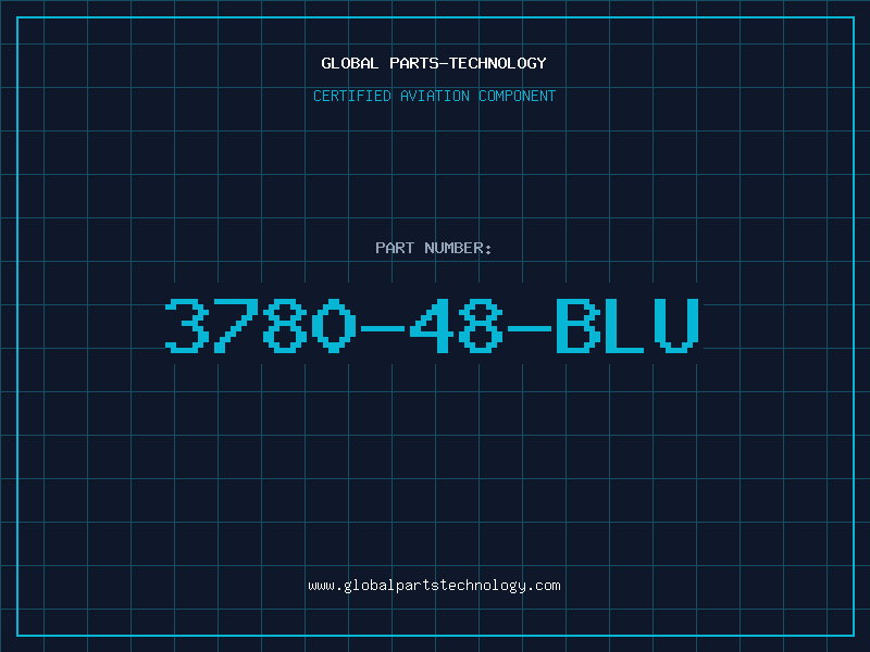 Aviation Part 3780-48-BLU