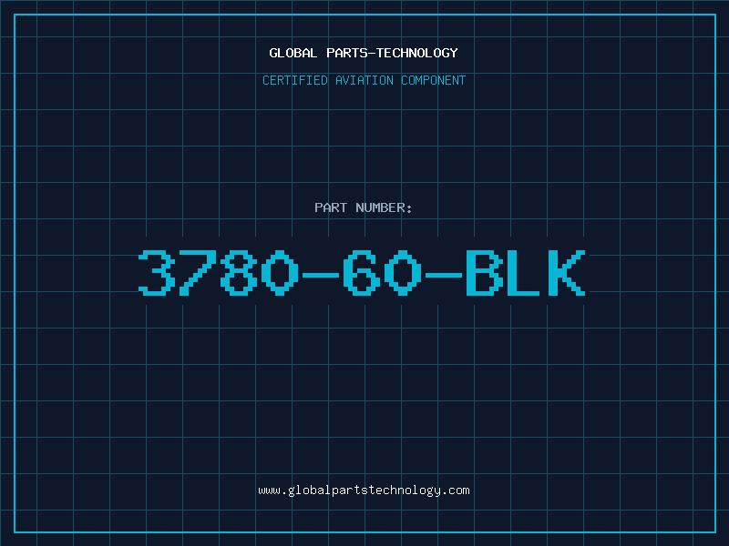 Aviation Part 3780-60-BLK