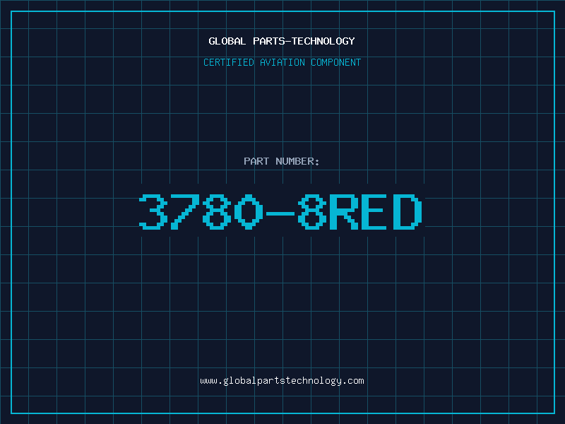 Aviation Part 3780-8RED