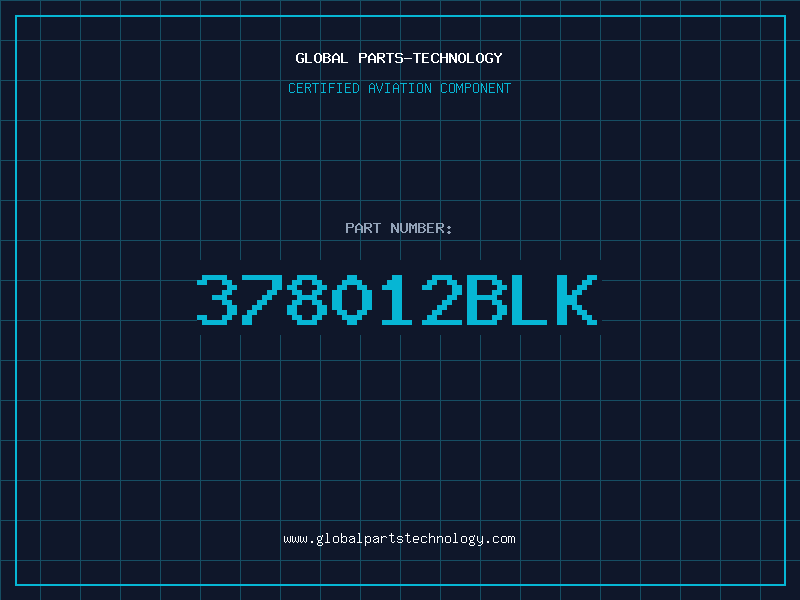 Aviation Part 378012BLK