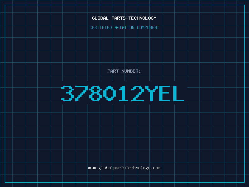 Aviation Part 378012YEL