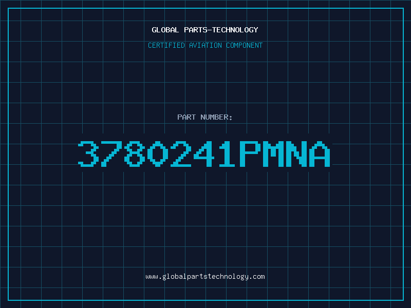 Aviation Part 3780241PMNA