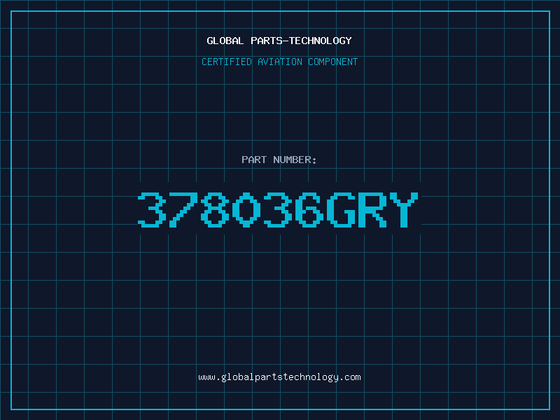 Aviation Part 378036GRY