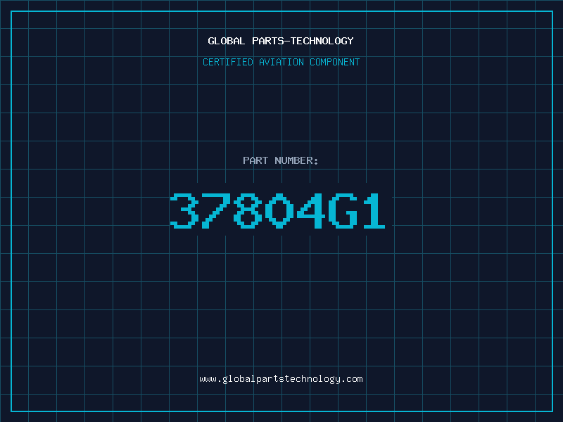 Aviation Part 37804G1