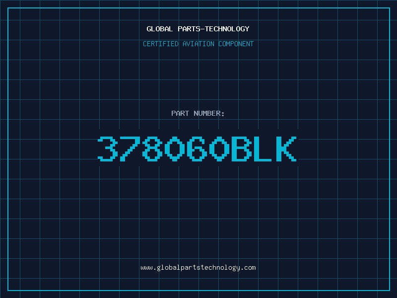 Aviation Part 378060BLK