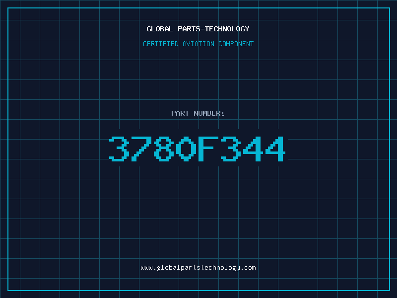 Aviation Part 3780F344